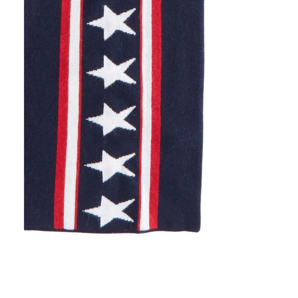Vineyard Vines Red White & Blue Scarf